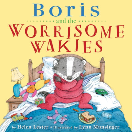 Boris and the Worrisome Wakies