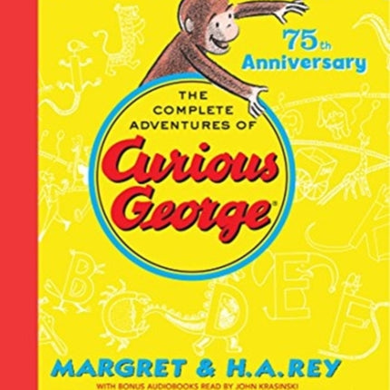 Complete Adventures of Curious George 75th Anniversary Edition