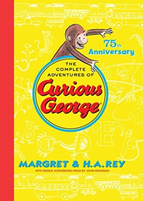 Complete Adventures of Curious George 75th Anniversary Edition