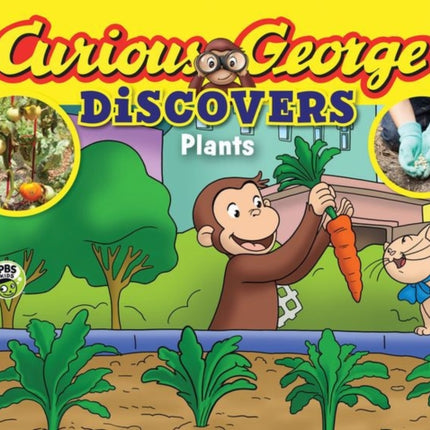 Curious George Discovers Plants