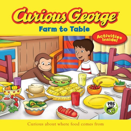 Curious George Farm To Table