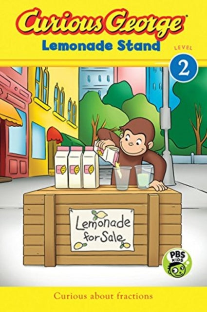 Curious George Lemonade Stand  Reader Level 2
