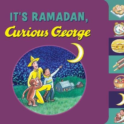 Its Ramadan Curious George