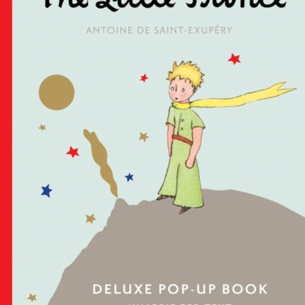 The Little Prince Deluxe Pop-Up Book with Audio