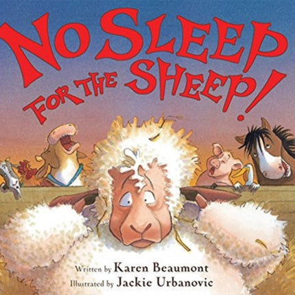 No Sleep for the Sheep!