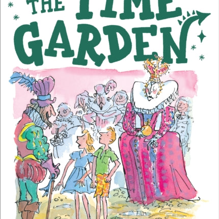 The Time Garden Volume 4 Tales of Magic