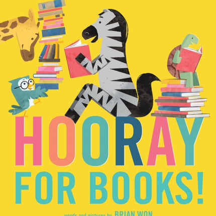 Hooray for Books!