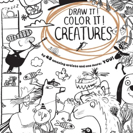 Draw It! Color It! Creatures