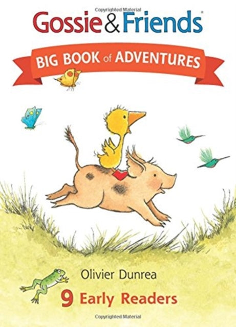 Gossie and Friends Big Book of Adventures