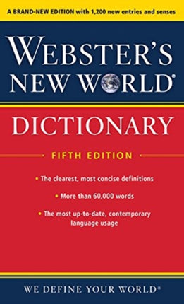 Webster's New World Dictionary, Fifth Edition