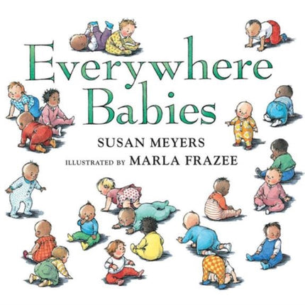 Everywhere Babies Padded Board Book