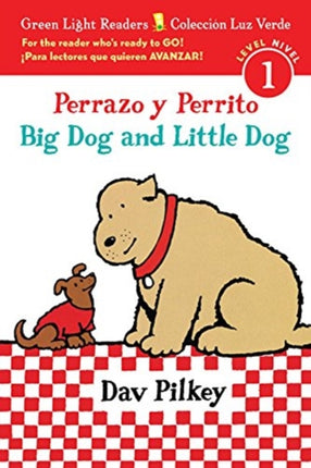 Big Dog Little Dog (Bilingual Spanish Reader Lv1)