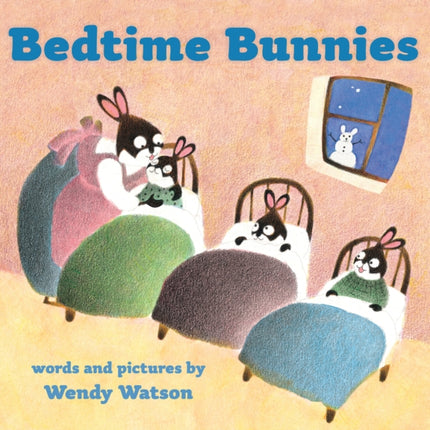 Bedtime Bunnies Padded Board Book