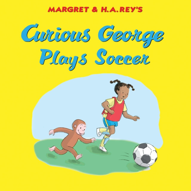 Curious George Plays Soccer