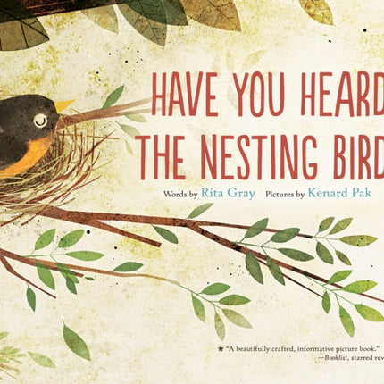 Have You Heard the Nesting Bird