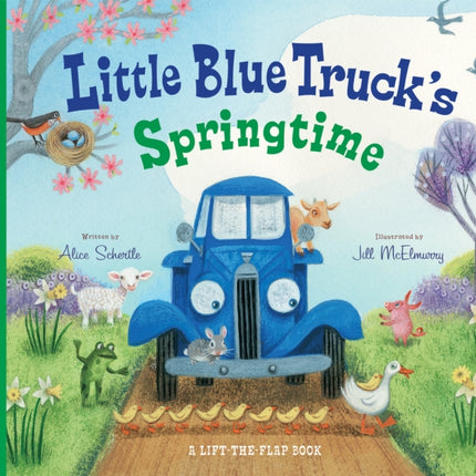 Little Blue Truck's Springtime