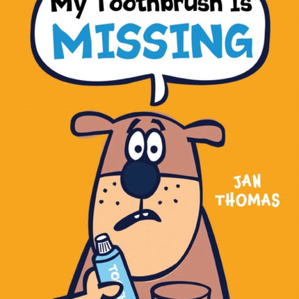My Toothbrush Is Missing
