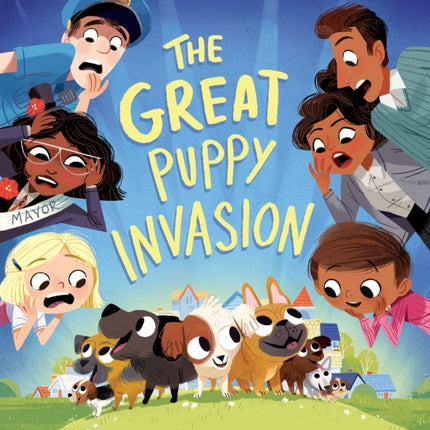 The Great Puppy Invasion