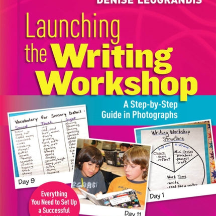 Launching the Writing Workshop: A Step-By-Step Guide in Photographs