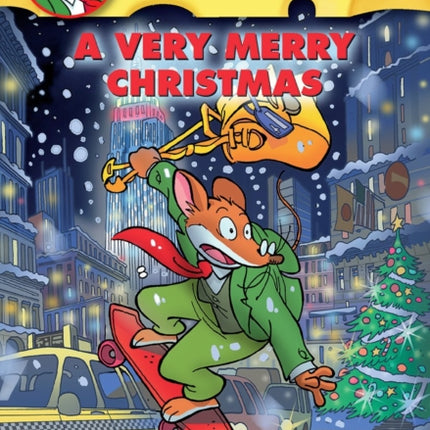 A Very Merry Christmas (Geronimo Stilton #35)