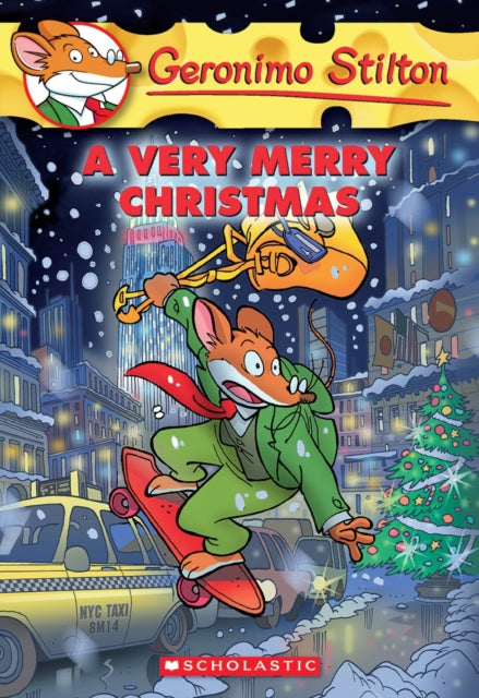 A Very Merry Christmas (Geronimo Stilton #35)