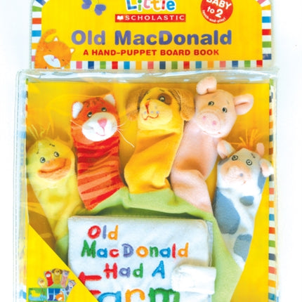 Little Scholastic: Old Macdonald Hand-Puppet Board Book