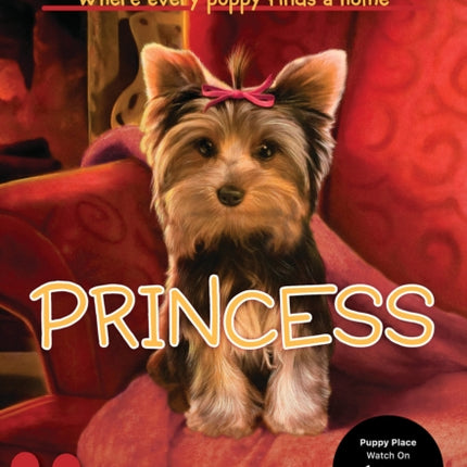 The Puppy Place 12 Princess