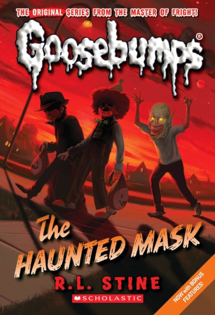 The Haunted Mask Classic Goosebumps 4