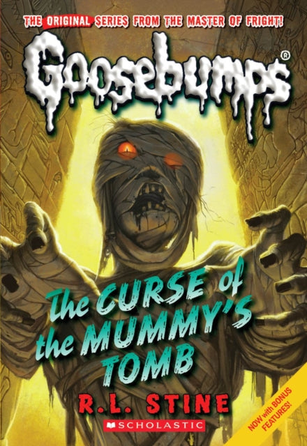 Goosebumps Classics: #6 Curse of the Mummy's Tomb