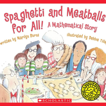 Spaghetti and Meatballs for All Scholastic Bookshelf Math Skills