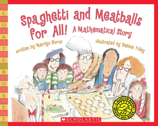 Spaghetti and Meatballs for All Scholastic Bookshelf Math Skills