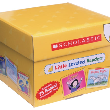 Little Leveled Readers: Level a Box Set: Just the Right Level to Help Young Readers Soar!