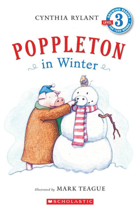 Poppleton in Winter Level 3 Scholastic Reader