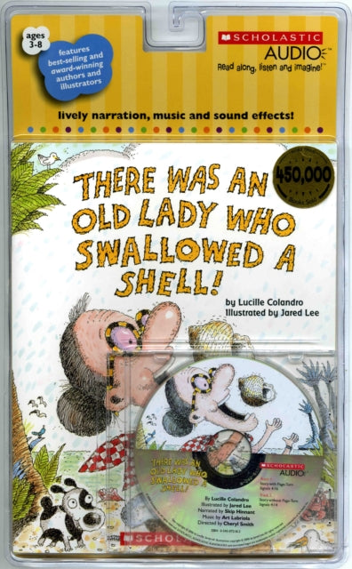 There Was an Old Lady Who Swallowed a Shell