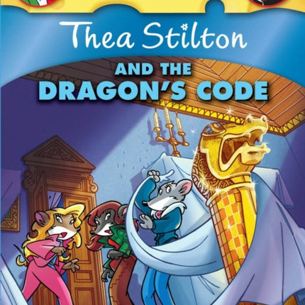 Thea Stilton and the Dragon's Code (Thea Stilton #1)