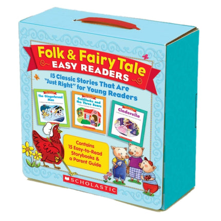 Folk  Fairy Tale Easy Readers Parent Pack