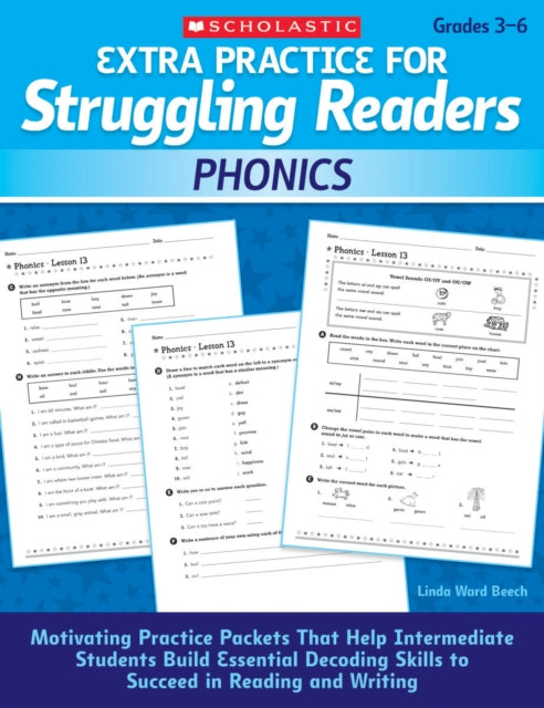 Phonics, Grades 3-6