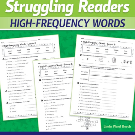 High-Frequency Words, Grades 3-6