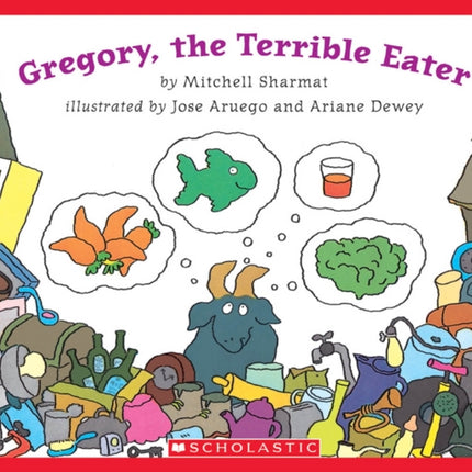 Gregory, the Terrible Eater