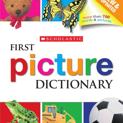 Scholastic First Picture Dictionary