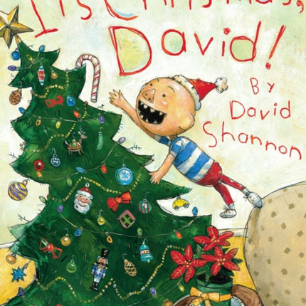 It's Christmas, David!