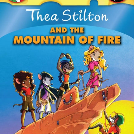 Thea Stilton and the Mountain of Fire (Thea Stilton #2)