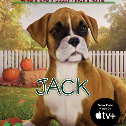 The Puppy Place #17: Jack