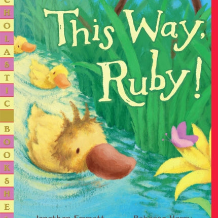 This Way Ruby Scholastic Bookshelf