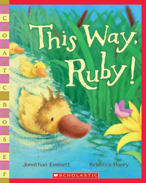 This Way Ruby Scholastic Bookshelf