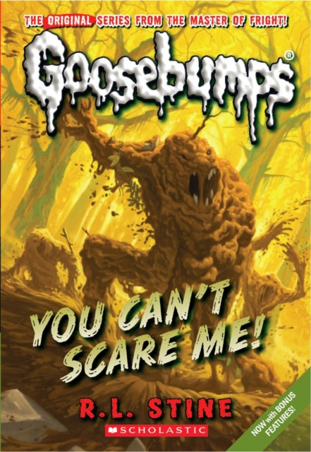 Goosebumps Classic: #17 You Can't Scare Me!