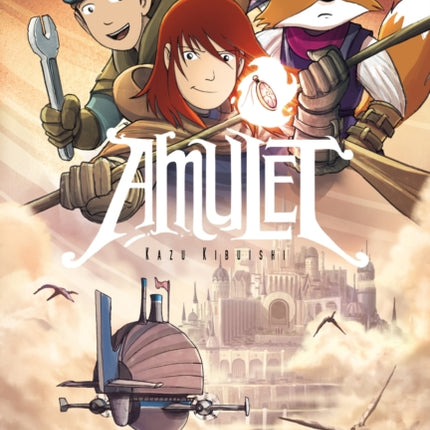 The Cloud Searchers A Graphic Novel Amulet 3