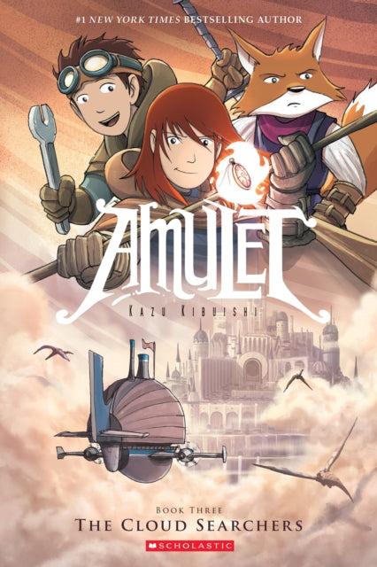 Amulet The Cloud Searchers