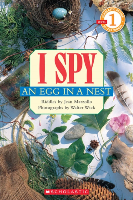 I Spy an Egg in a Nest Scholastic Reader Level 1