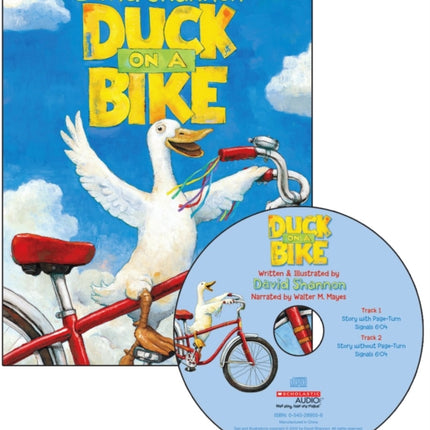 Duck on a Bike Read Along Book  CD